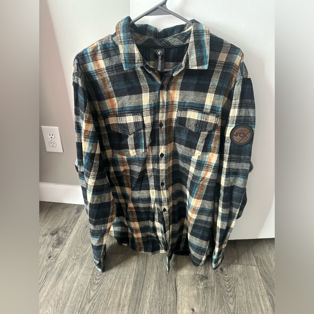 Men’s flannel